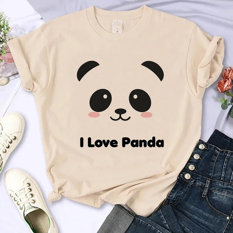 T-shirt Panda "I love PANDA"