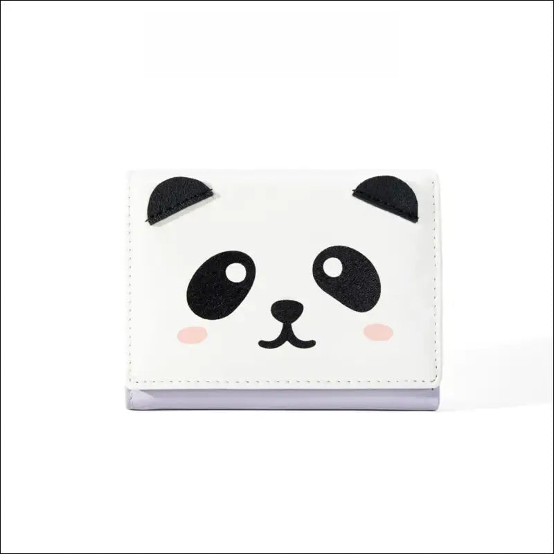 Porte Feuille Panda