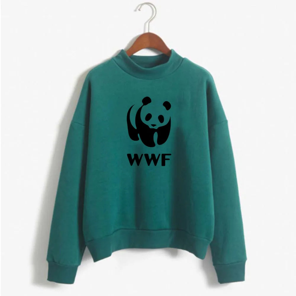 Pullover Vert Panda