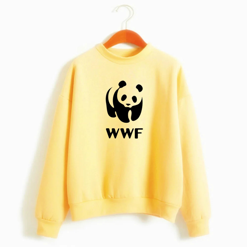 Pullover Jaune Panda