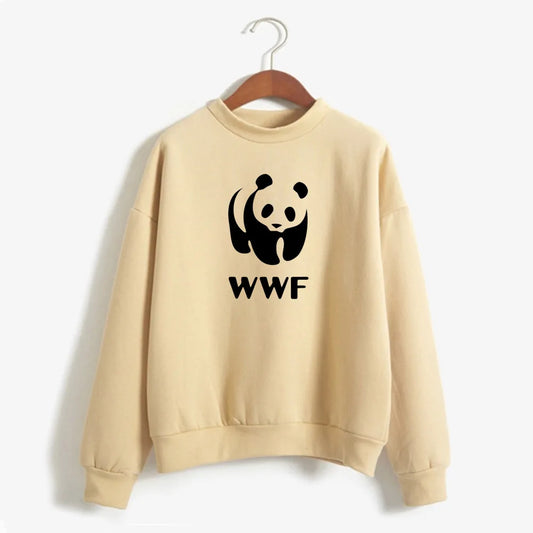 Pullover Beige Panda