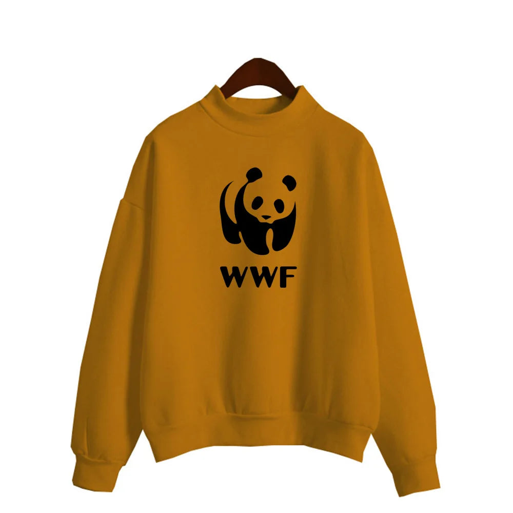 Pullover Marron Panda