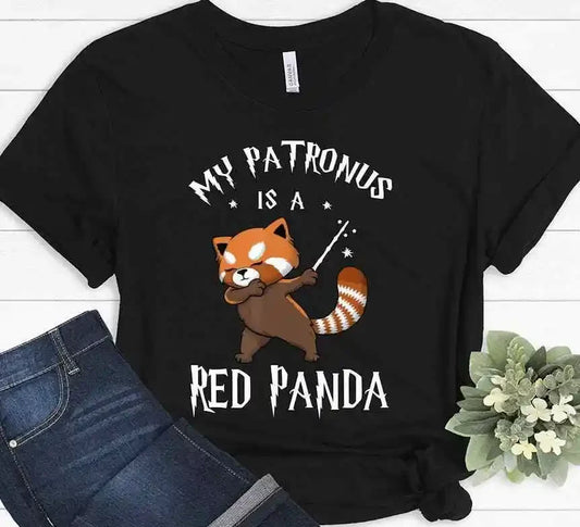 T-shirt Panda Roux Patronus