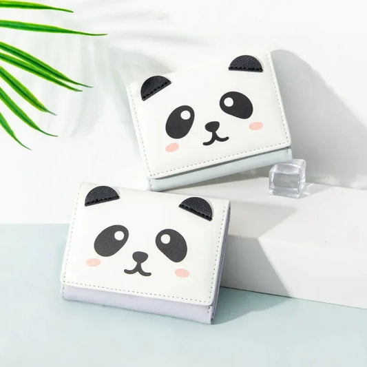 Porte Feuille Panda