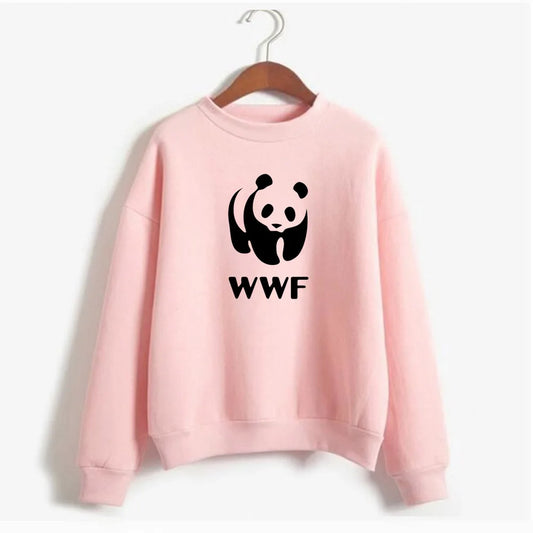 Pullover Rose Panda