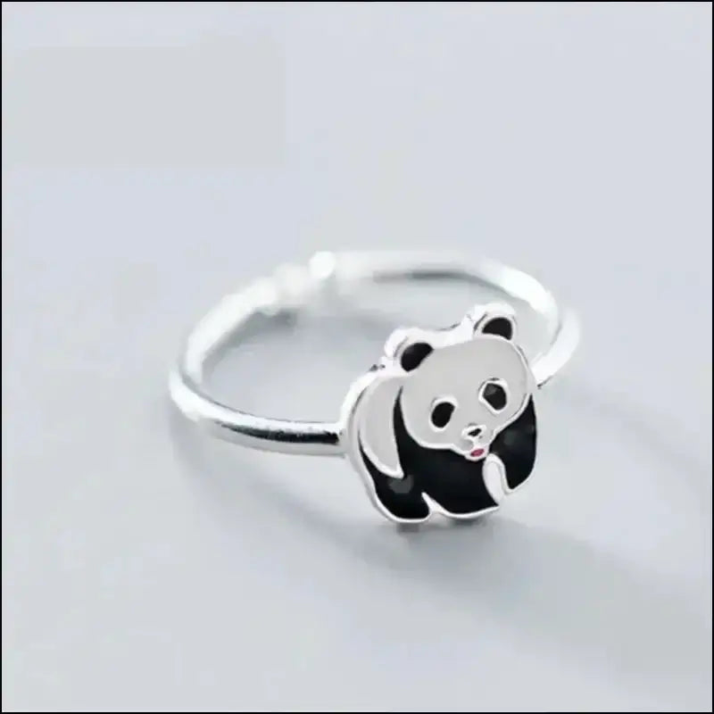 Bague Panda Fantaisie