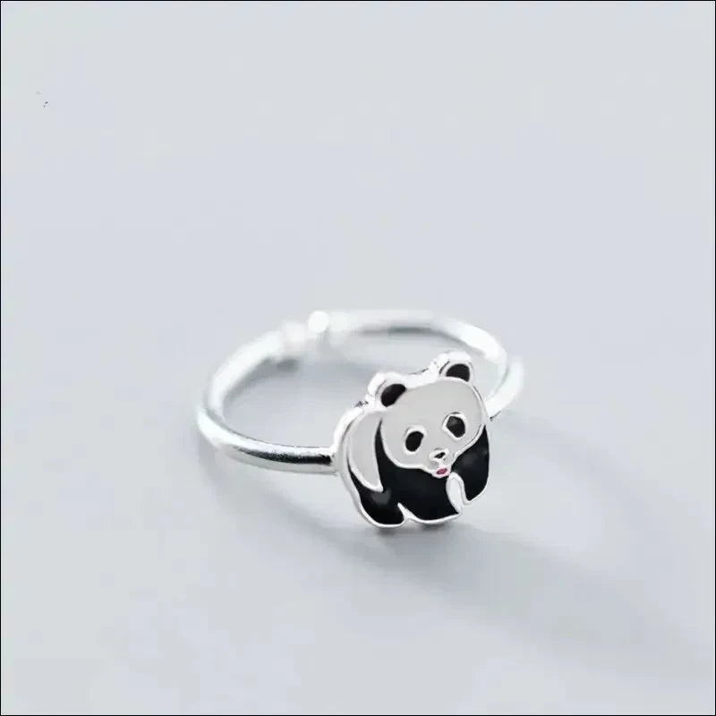 Bague Panda Fantaisie