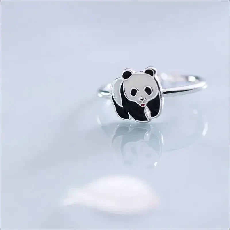 Bague Panda Fantaisie