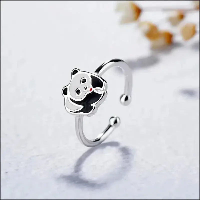 Bague Panda Fantaisie