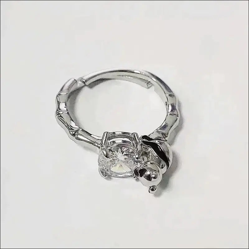 Bague Panda Femme Fantaisie