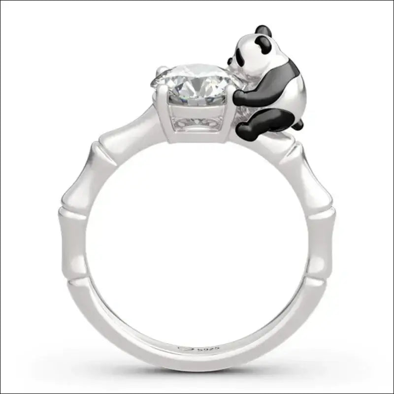 Bague Panda Femme Fantaisie