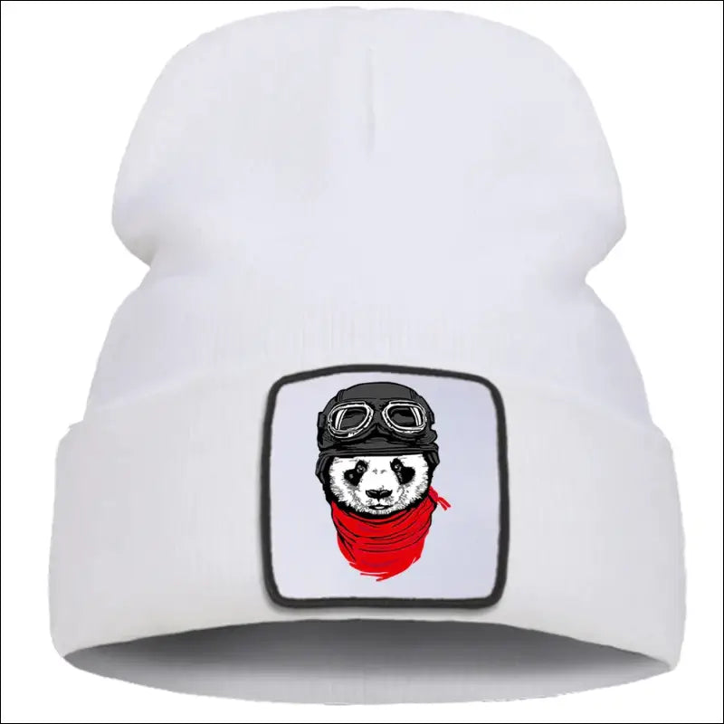 Bonnet Panda Motard Taille Unique