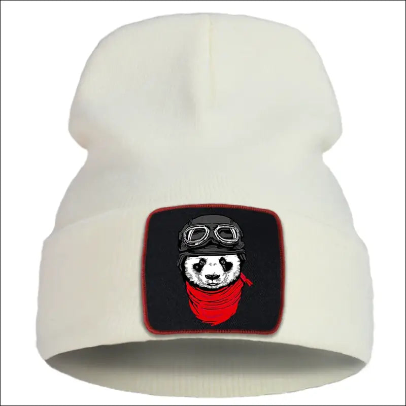 Bonnet Panda Motard Taille Unique