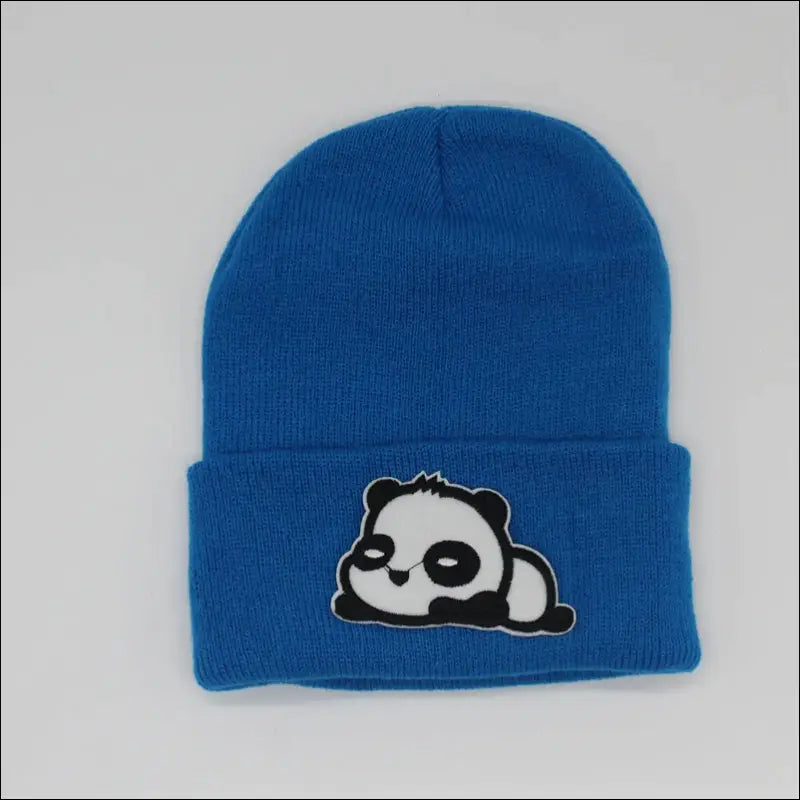 Bonnet Panda Multi Couleur Taille unique