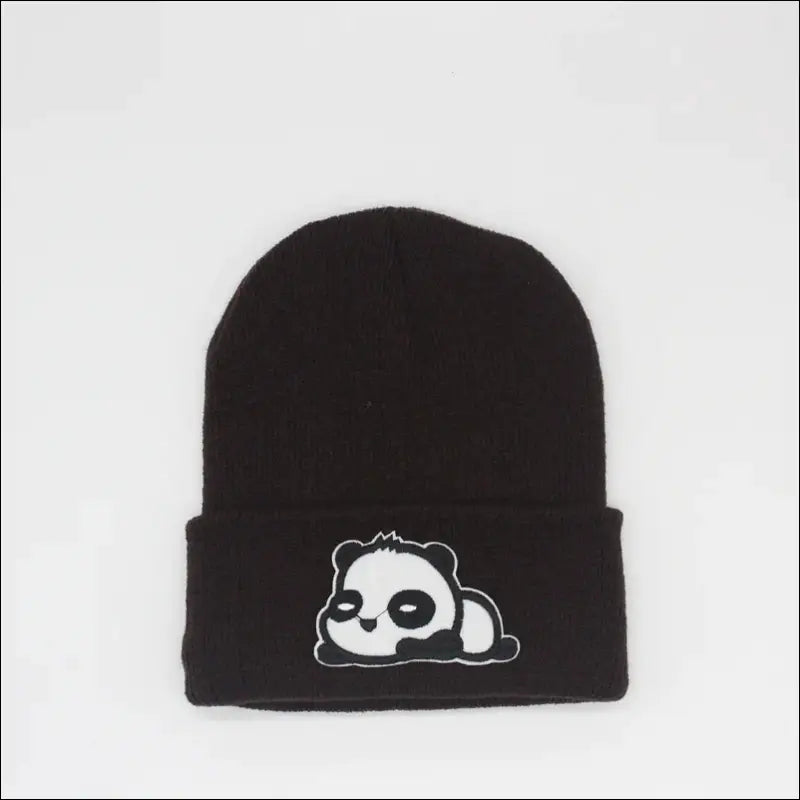 Bonnet Panda Multi Couleur Taille unique