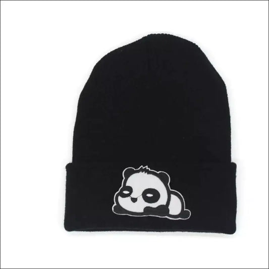 Bonnet Panda Multi Couleur Taille unique