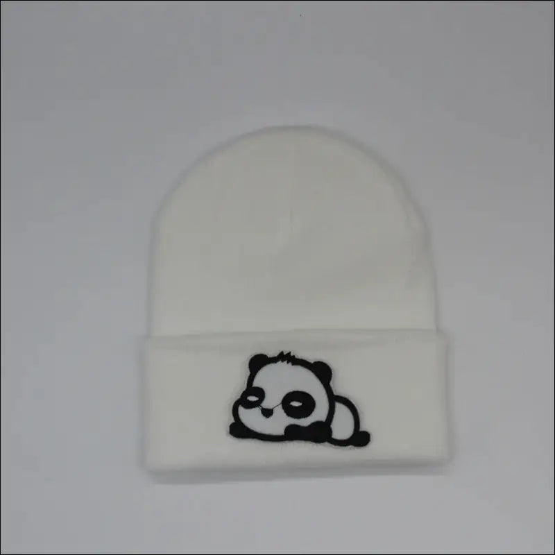 Bonnet Panda Multi Couleur Taille unique