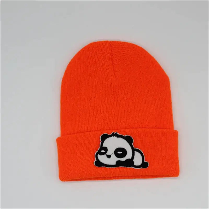 Bonnet Panda Multi Couleur Taille unique