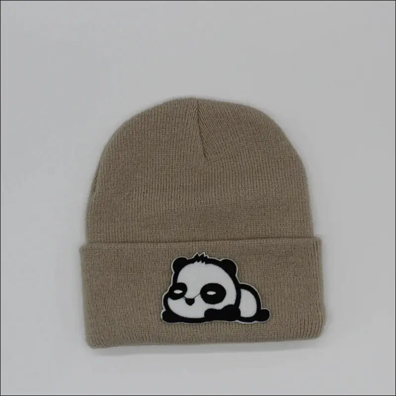 Bonnet Panda Multi Couleur Taille unique