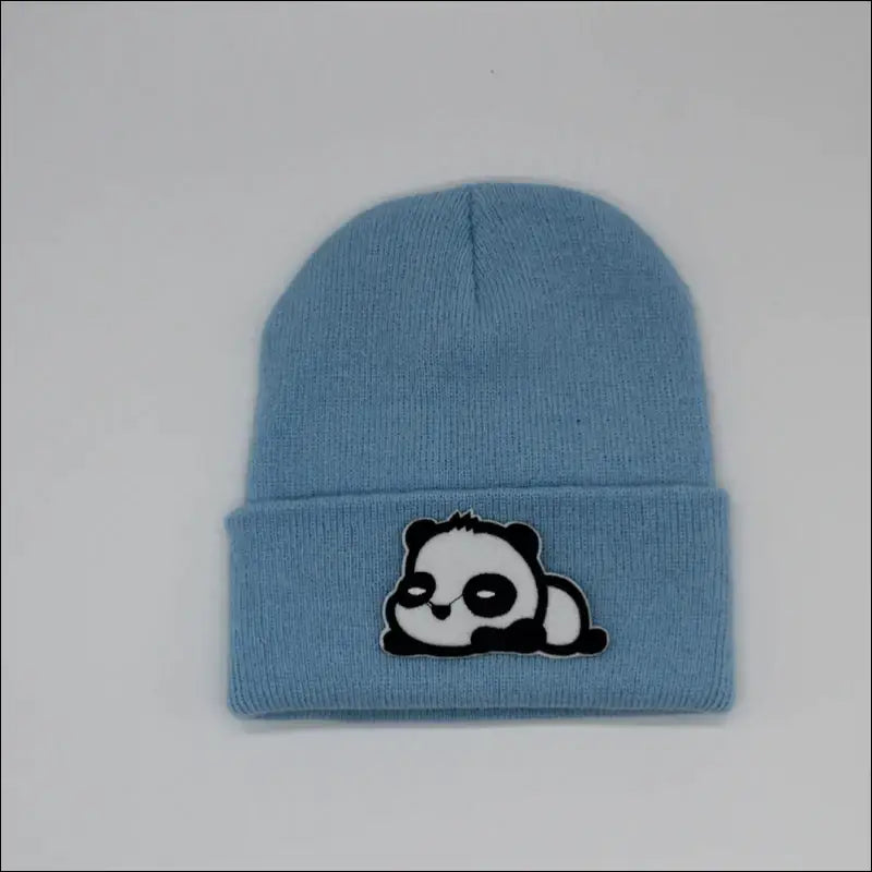 Bonnet Panda Multi Couleur Taille unique