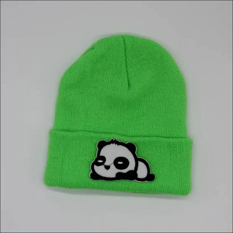 Bonnet Panda Multi Couleur Taille unique