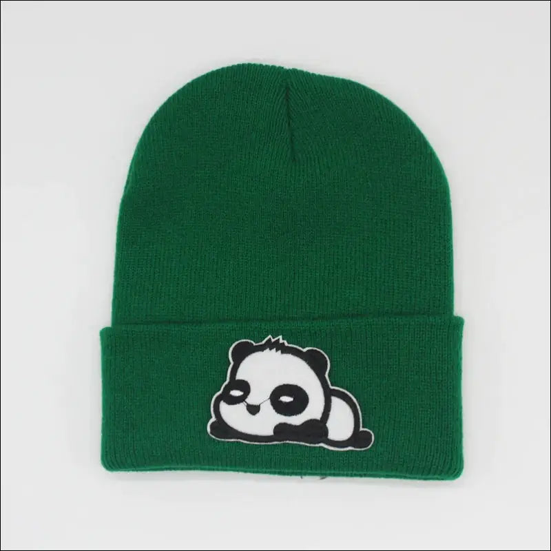 Bonnet Panda Multi Couleur Taille unique