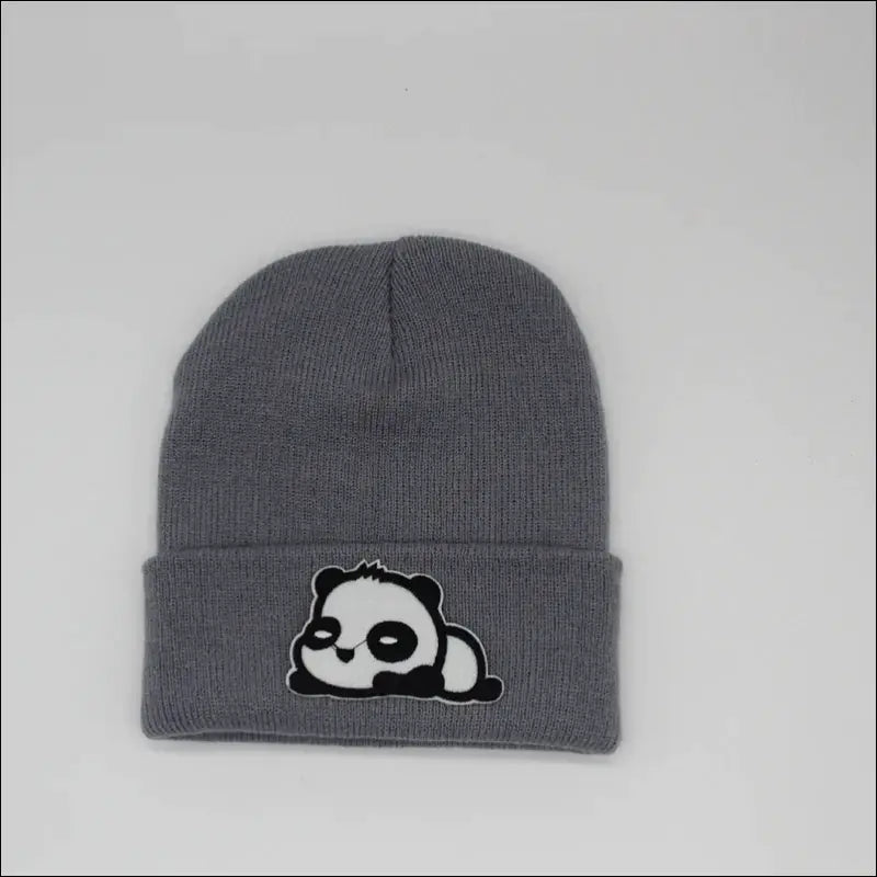 Bonnet Panda Multi Couleur Taille unique