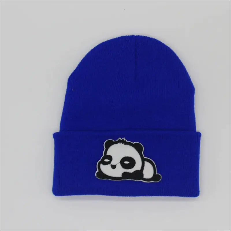 Bonnet Panda Multi Couleur Taille unique