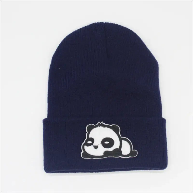 Bonnet Panda Multi Couleur Taille unique