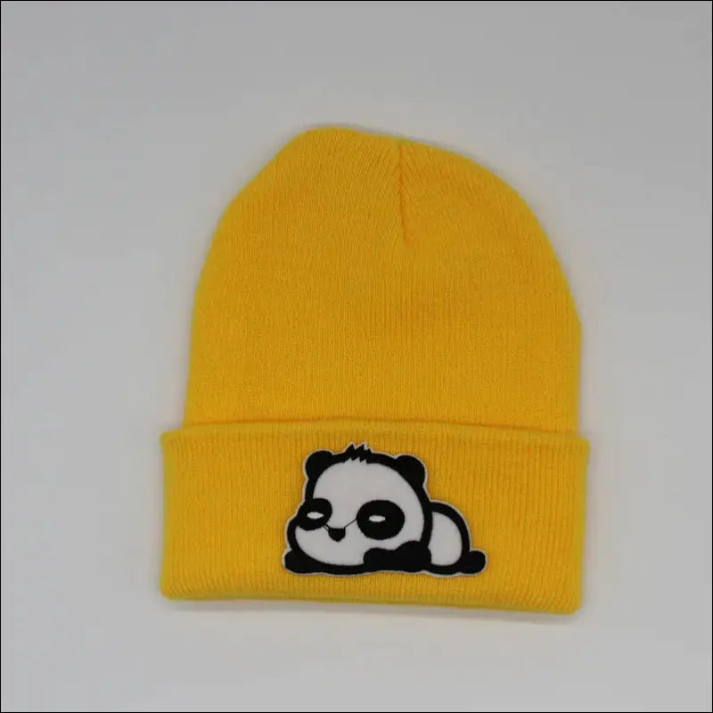 Bonnet Panda Multi Couleur Taille unique