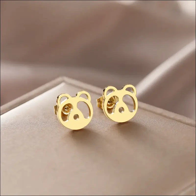 Boucle d’oreille Panda Fantaisie