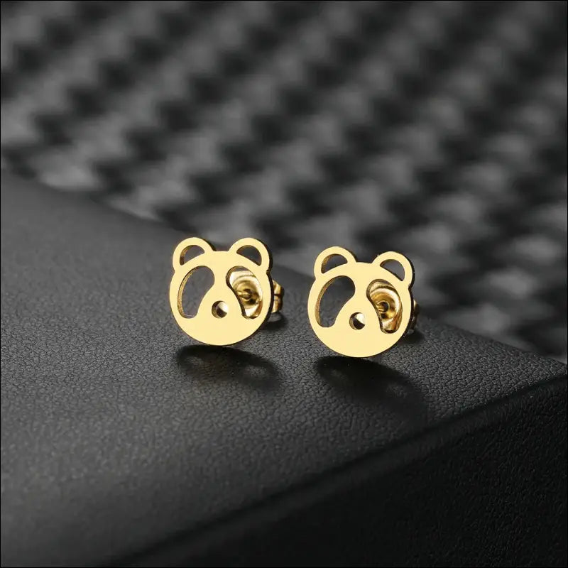 Boucle d’oreille Panda Fantaisie