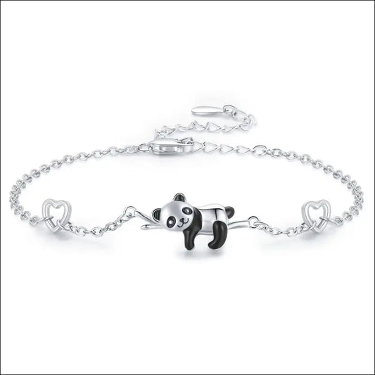 Bracelet Panda Chaine