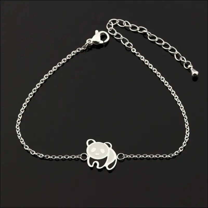 Bracelet Panda couleur Argent / Or