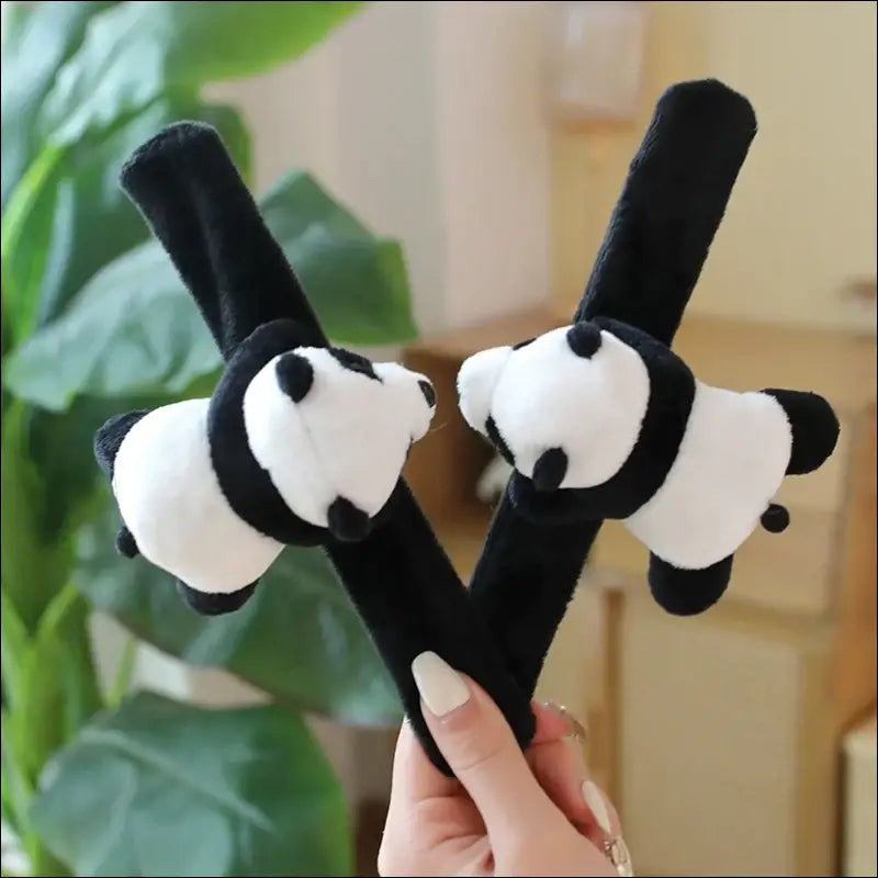 Bracelet Peluche Panda simple ou double