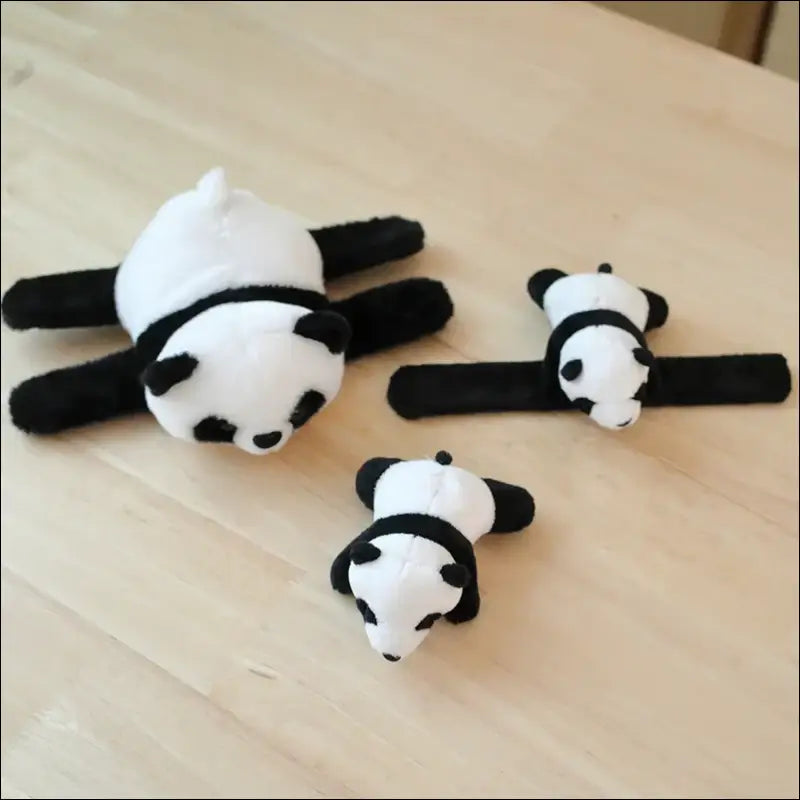 Bracelet Peluche Panda simple ou double