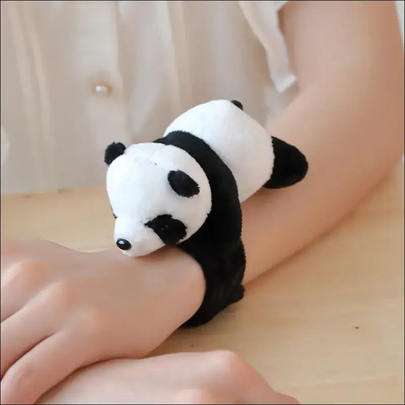 Bracelet Peluche Panda simple ou double