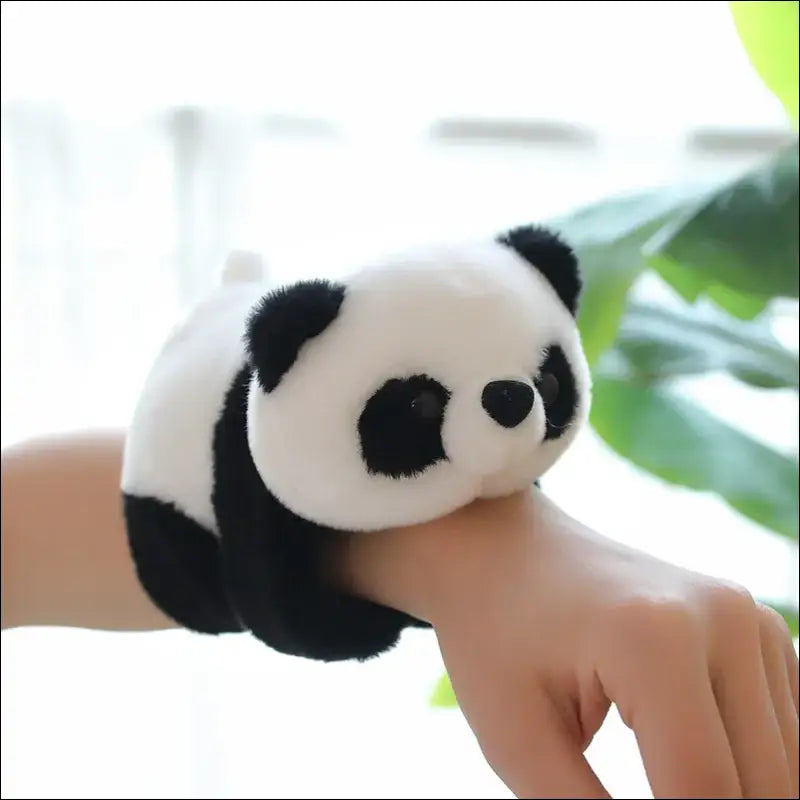 Bracelet Peluche Panda simple ou double