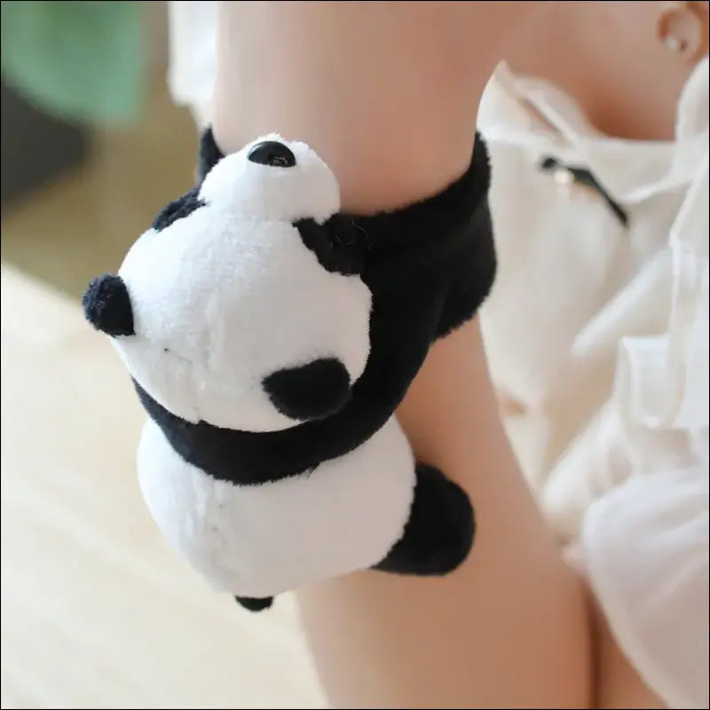 Bracelet Peluche Panda simple ou double