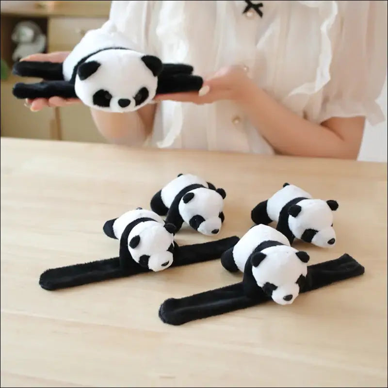 Bracelet Peluche Panda simple ou double