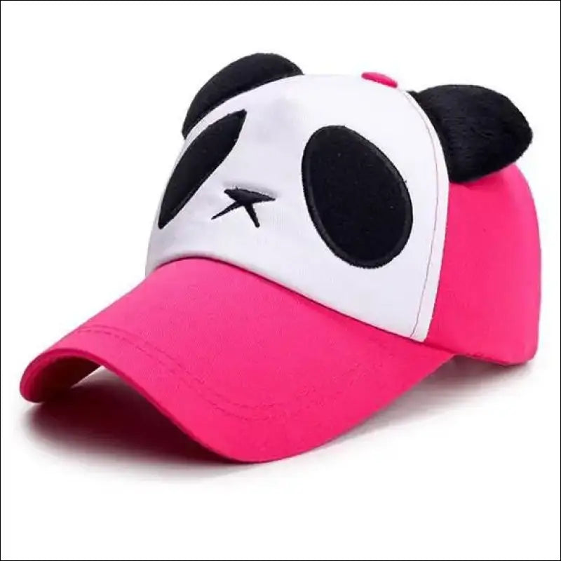 Casquette panda