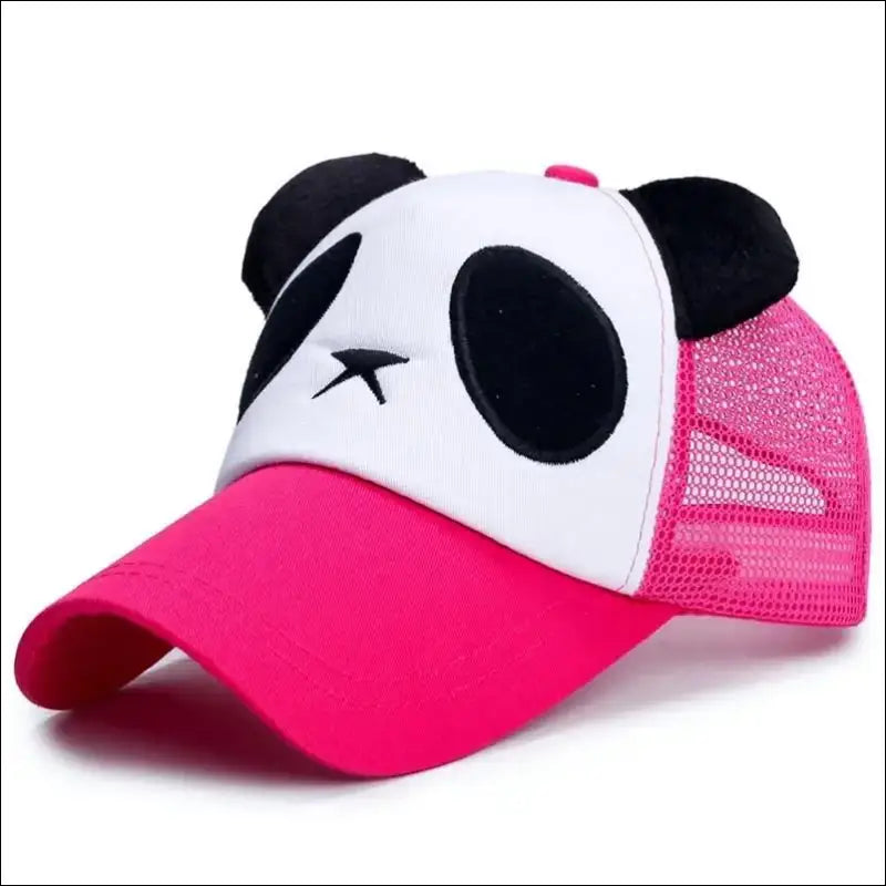 Casquette panda