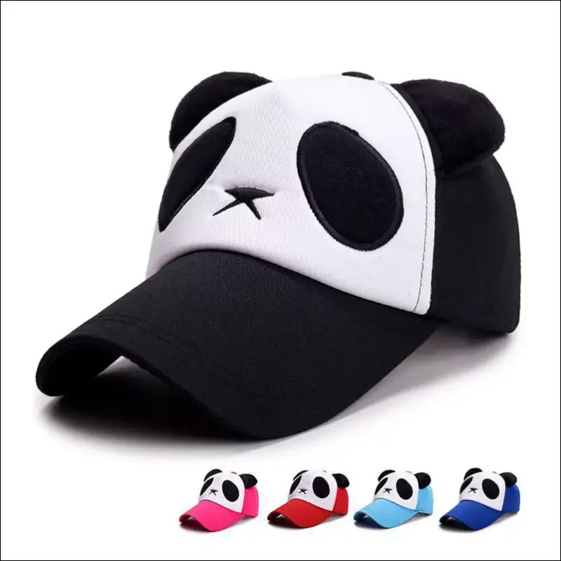 Casquette panda