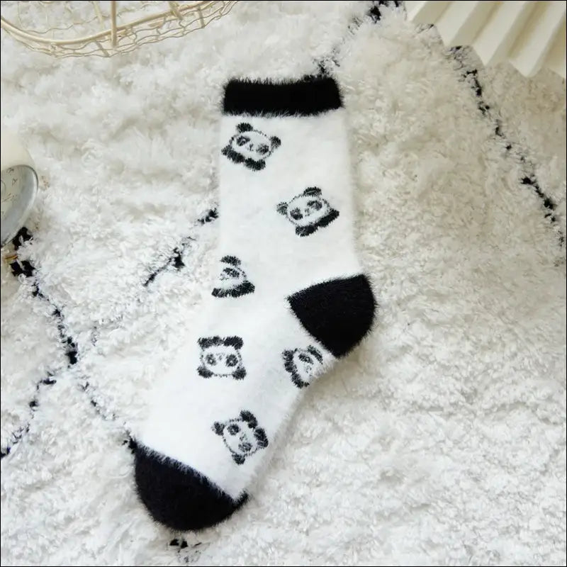 Chausettes femme panda