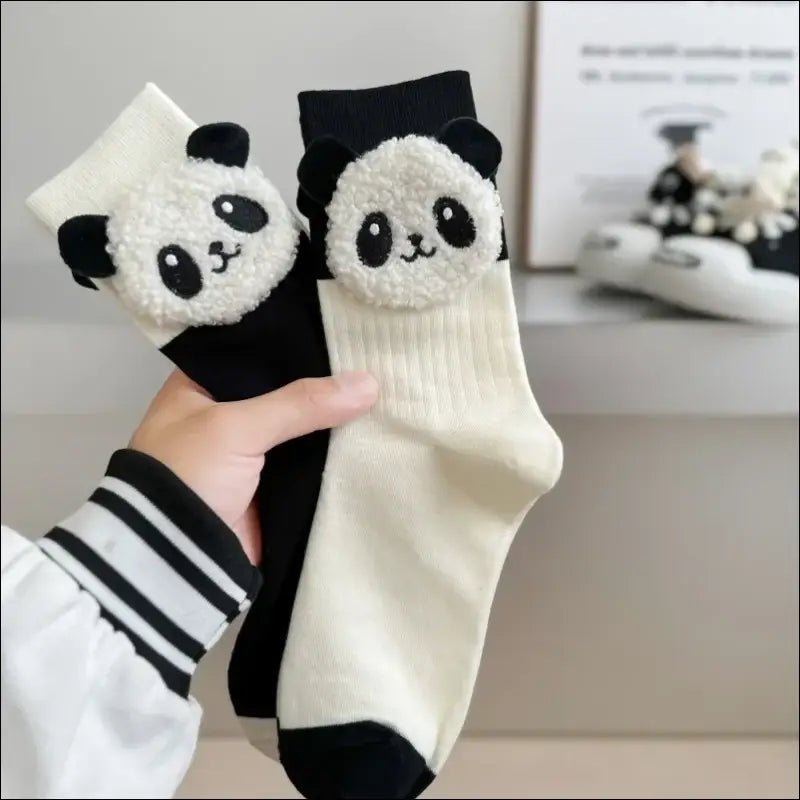 Chausettes panda