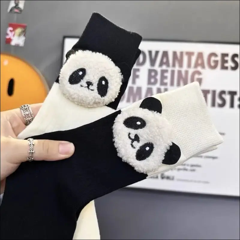 Chausettes panda