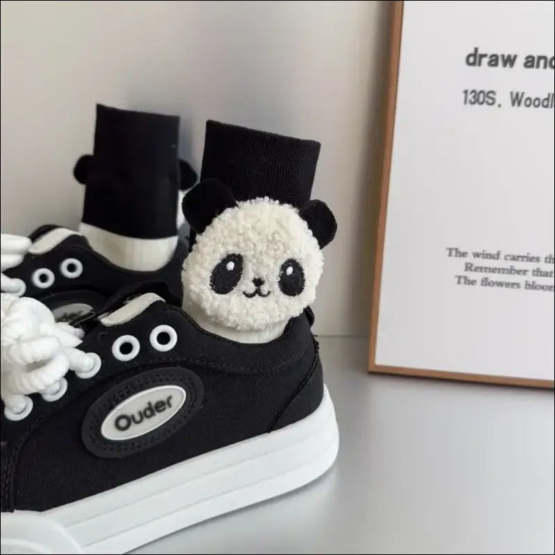 Chausettes panda