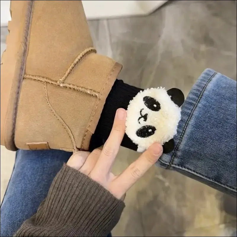 Chausettes panda