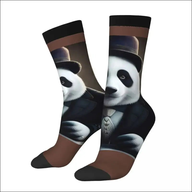 Chausettes panda homme