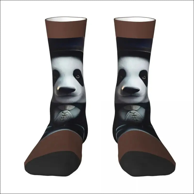 Chausettes panda homme